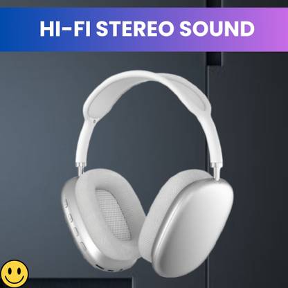 Clairbell P9 Wireless, 5.1 Bluetooth Headphones Over Ear With Adjustable DesignH132 Bluetooth