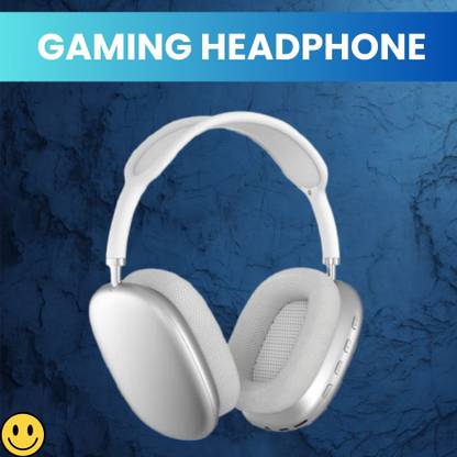 Clairbell P9 Wireless, 5.1 Bluetooth Headphones Over Ear With Adjustable DesignJ296 Bluetooth