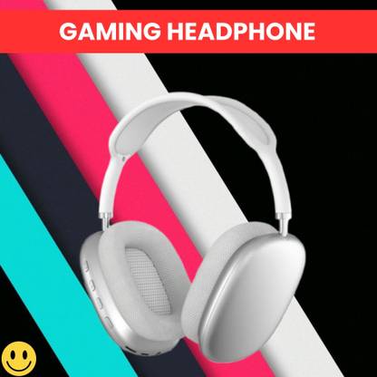 Clairbell P9 Wireless, 5.1 Bluetooth Headphones Over Ear With Adjustable DesignH255 Bluetooth