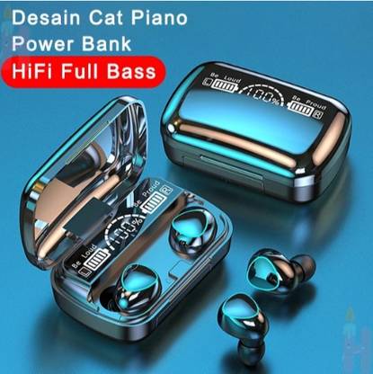 Clairbell AO_467A_M10 TWS BLUETOOTH WIRELESS IN EAR EARBUD & GAMING HEADSET WITH MIC Bluetooth