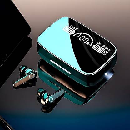 Clairbell M19 CrystalClear (Earbuds) HDAudio (Bluetooth Headset)with Long Battery LifeC12 Bluetooth
