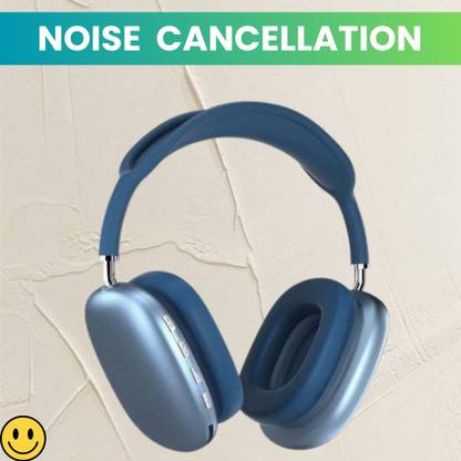 Clairbell P9 Wireless, 5.1 Bluetooth Headphones Over Ear With Adjustable DesignK115 Bluetooth