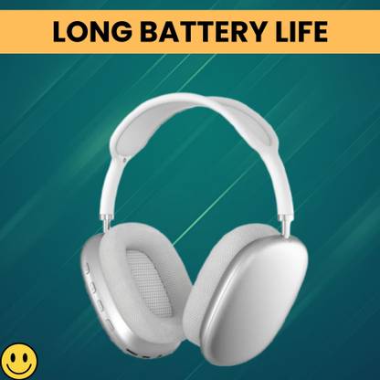 Clairbell P9 Wireless, 5.1 Bluetooth Headphones Over Ear With Adjustable DesignK466 Bluetooth