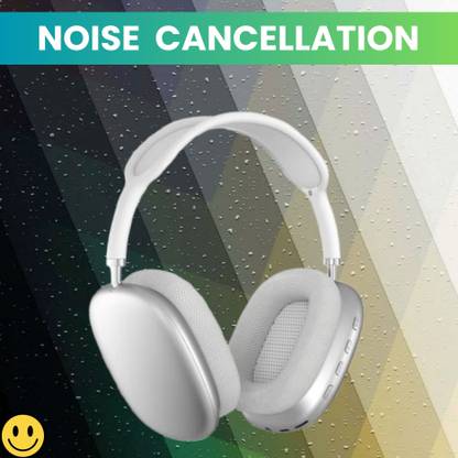 Clairbell P9 Wireless, 5.1 Bluetooth Headphones Over Ear With Adjustable DesignK487 Bluetooth