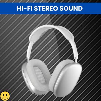 SACRO P9 Wireless, 5.1 Bluetooth Headphones Over Ear With Adjustable DesignV215 Bluetooth