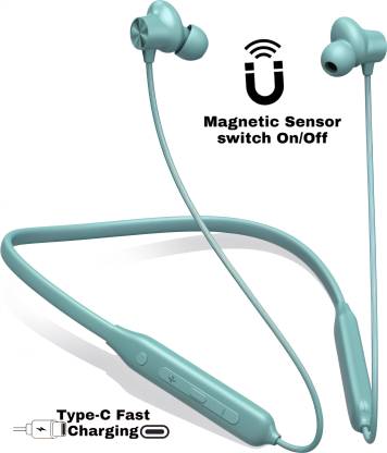GREE MATT GM2 40 Hours Playing,HIFI Sound,Deep Bass,Bluetooth Neckband Earphone G10 Bluetooth