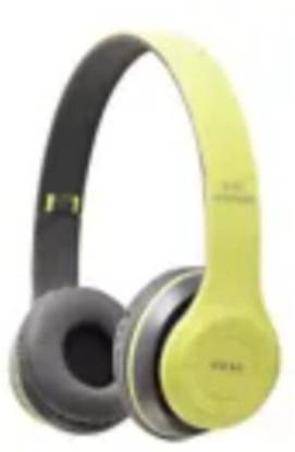 TWS FDL-70 Hour Playback Headphones with 6 Months Warranty Bluetooth & Wired