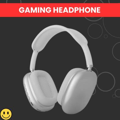 Clairbell P9 Wireless, 5.1 Bluetooth Headphones Over Ear With Adjustable DesignJ44 Bluetooth