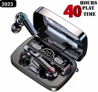 VMV FUZON M19 Bluetooth Wireless Earbuds Upto 48H with Power Bank ASAP Charge V277 Bluetooth