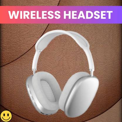 SACRO P9 Wireless, 5.1 Bluetooth Headphones Over Ear With Adjustable DesignX58 Bluetooth
