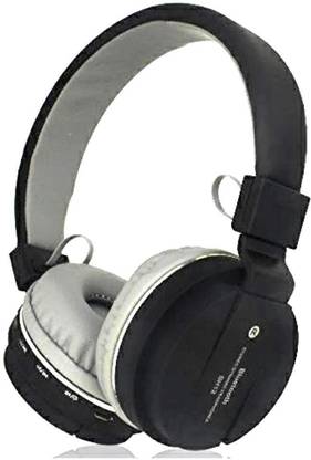 TECHEL SH-12 Headphone with Bluetooth Wireless over the ear bnm15 Bluetooth & Wired