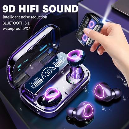 Paradox New Edition M10 TWS Gaming Earphones with CVC Noise Cancellation & Touch Control Bluetooth