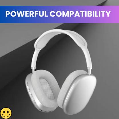 SACRO P9 Wireless, 5.1 Bluetooth Headphones Over Ear With Adjustable DesignV359 Bluetooth