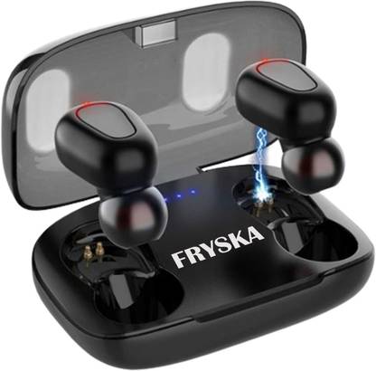 FRYSKA TWS Mini L21 Bluetooth V5.0+EDR Earphone Wireless Headphone with Charging Case Bluetooth