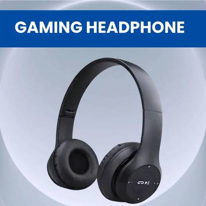 GDS Crisp & Clear Audio Headphones, Mic & Long Battery Performance_ZX Bluetooth & Wired