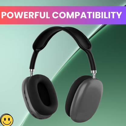 FRONY P9 Wireless, 5.1 Bluetooth Headphones Over Ear With Adjustable DesignB278 Bluetooth