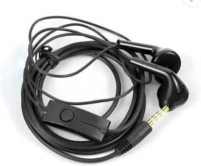 GROOK Original EHS61 Deep Bass Black with Sound Cancellation Wired