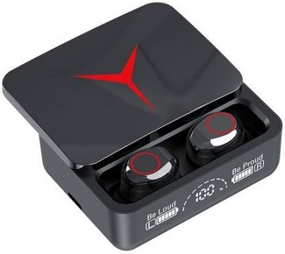FUTURESTARRKK Earbuds M90 Pro with 13mm Drivers, 40Hrs Playback, ENC Technology wryhf Bluetooth