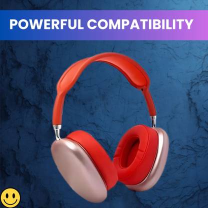 Clairbell P9 Wireless, 5.1 Bluetooth Headphones Over Ear With Adjustable DesignJ305 Bluetooth
