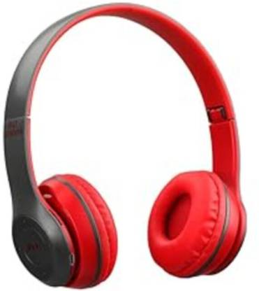 HUKF WYAA-Headphone with 35 Hrs Playtime, DSEE Upscale, Multipoint Connection Bluetooth & Wired