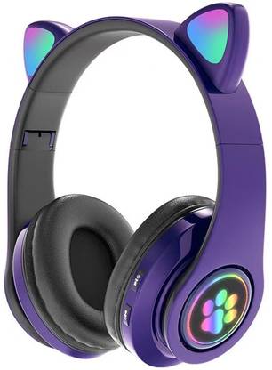 IMMUTABLE best partner CAT Headphone Fashion and colorful poi8 Bluetooth