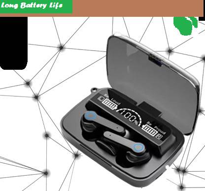 Bashaam B2503_M10 ULTRA 6HRS PLAYBACK HEADSET (HEAVY QUALITY) BLACK (PACK OF 1) Bluetooth without Mic