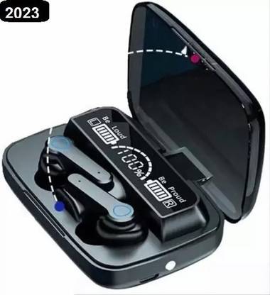 VMV FUZON M19 Bluetooth Wireless Earbuds Upto 48H with Power Bank ASAP Charge V360 Bluetooth