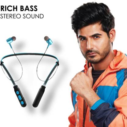 Azkiya B11 True wireless Neckband Bluetooth