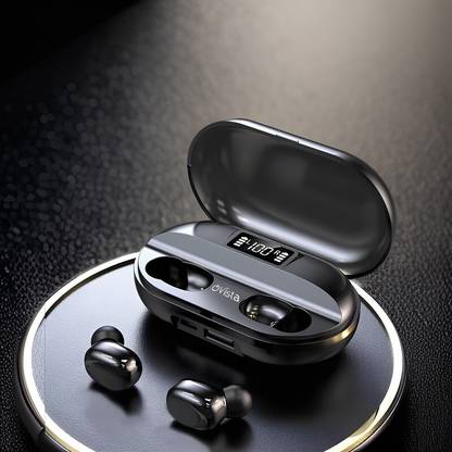 FRONY E59_T2 Bluetooth Earbuds: ANC, 1500mAh, LED, All Smartphone Compatible Bluetooth