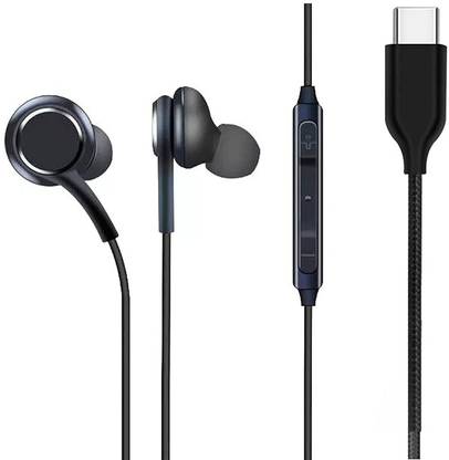 DPJ AKG USB Type C Earphone Headphone With Mic Wired