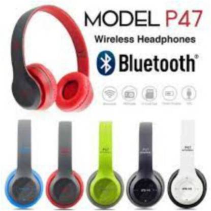 HUKF RFNH-CH720N Active Noise Cancelling, 30 Hrs. Battery life, Multipoint Connection Bluetooth & Wired