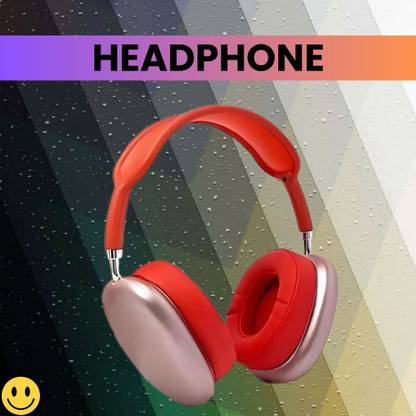 Clairbell P9 Wireless, 5.1 Bluetooth Headphones Over Ear With Adjustable DesignH498 Bluetooth