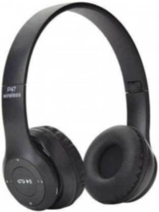 HUKF NHIL-Headphone with 35 Hrs Playtime, DSEE Upscale, Multipoint Connection Bluetooth & Wired
