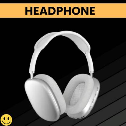 Clairbell P9 Wireless, 5.1 Bluetooth Headphones Over Ear With Adjustable DesignJ488 Bluetooth