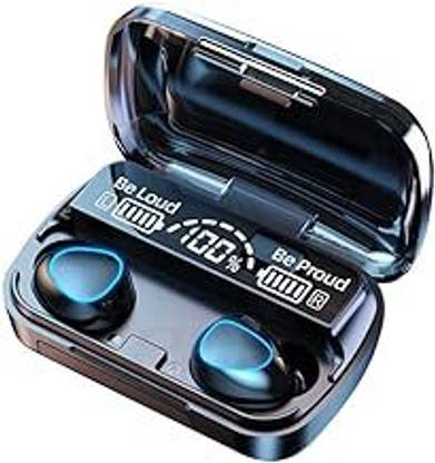 YAROH M10_VP43_Bluetooth 5.1 Earbuds: Wireless,Sports, Waterproof Bluetooth without Mic