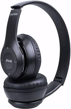 TWS Wireless Headphones with Crisp Audio and Wired Option_HN Bluetooth & Wired