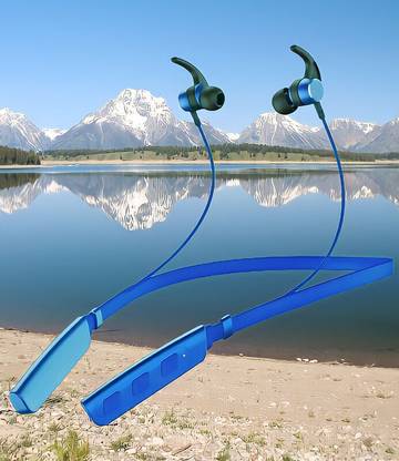 GPQ STORE Rokerz 235 Pro Wireless Bluetooth Neckband(B.0.445 Bluetooth