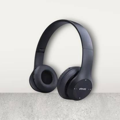 AIZINA Bluetooth Headset with HD Audio, Rotating Ear Cups, and Omni-Directional Mic_HD Bluetooth & Wired