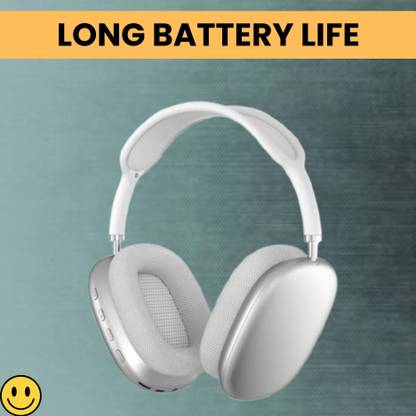 Clairbell P9 Wireless, 5.1 Bluetooth Headphones Over Ear With Adjustable DesignJ212 Bluetooth