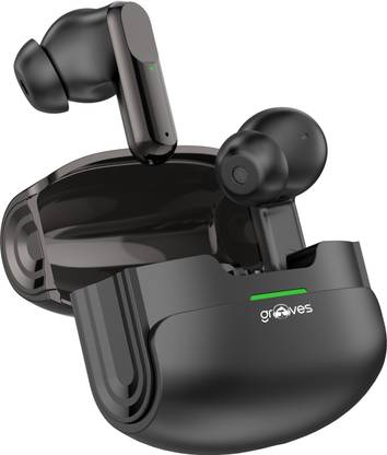 Grooves Theta 100 Pro with ASAP Charge & 40 HRS Playback Bluetooth True Wireless Bluetooth