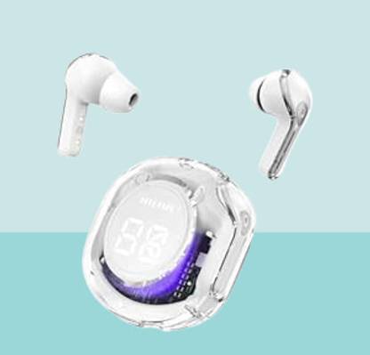 TARECON Ultra Pods Pro Bluetooth5.3 TWS Earbuds Running,Outdoor,MusicSound,Fast Charging Bluetooth