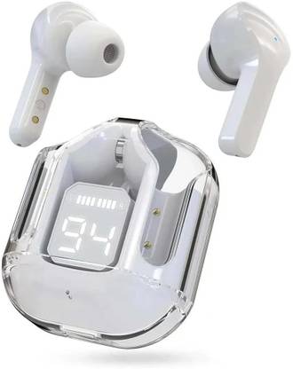 TWS Plastic Press and Release Earbuds Pouch For yes