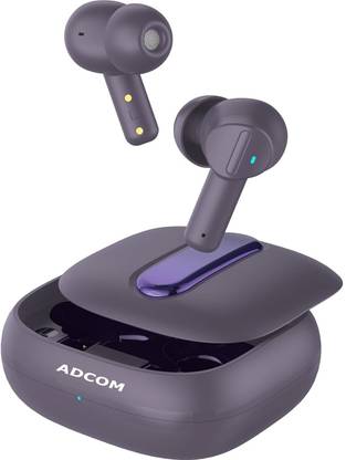 ADCOM Fury Gaming Earbuds with Ultra 38ms Low Latency, 40H Playtime, Dual ENC Mics Bluetooth Gaming