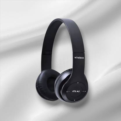 house of common Latest Wireless Headphones with Microphone for Trending Content._QW Bluetooth & Wired