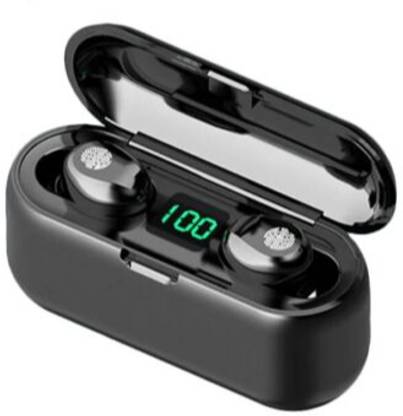 ATT_616P_TWS F9 SMART TOUCH EARBUDS WITH POWER BANK EASY PAIR & HIGH BASS SOUND Bluetooth Headset