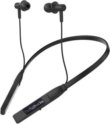 TWS TXH-Active Noise Cancellation, Smart Dial Design, 39 Hrs playtime Bluetooth & Wired