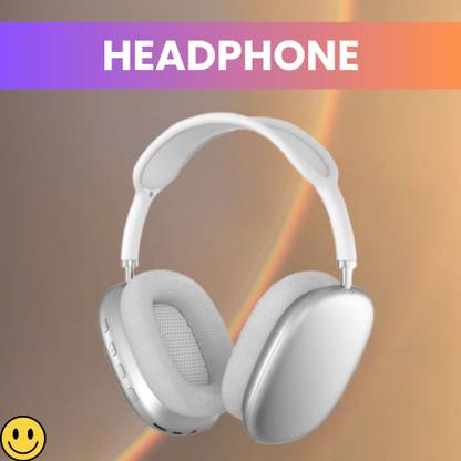 SACRO P9 Wireless, 5.1 Bluetooth Headphones Over Ear With Adjustable DesignV443 Bluetooth