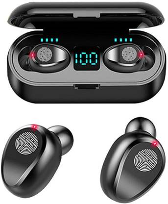 myxes F9 TWS with Powerfull Bass and BIGG Battery Bluetooth