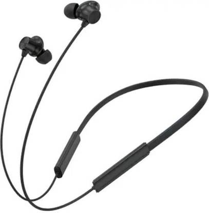 Nslix NEW Z3 48hrs Playtime Neckband with C type fast charger Bluetooth