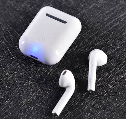 REXBURG i12 Earbuds with Charging Case, Ultra sound headphone wireless Bluetooth Headset Bluetooth